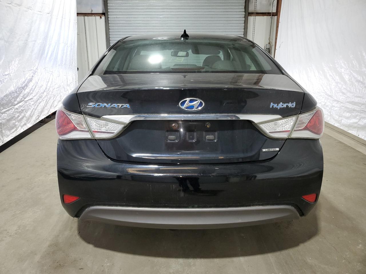KMHEC4A45DA089565 2013 Hyundai Sonata Hybrid