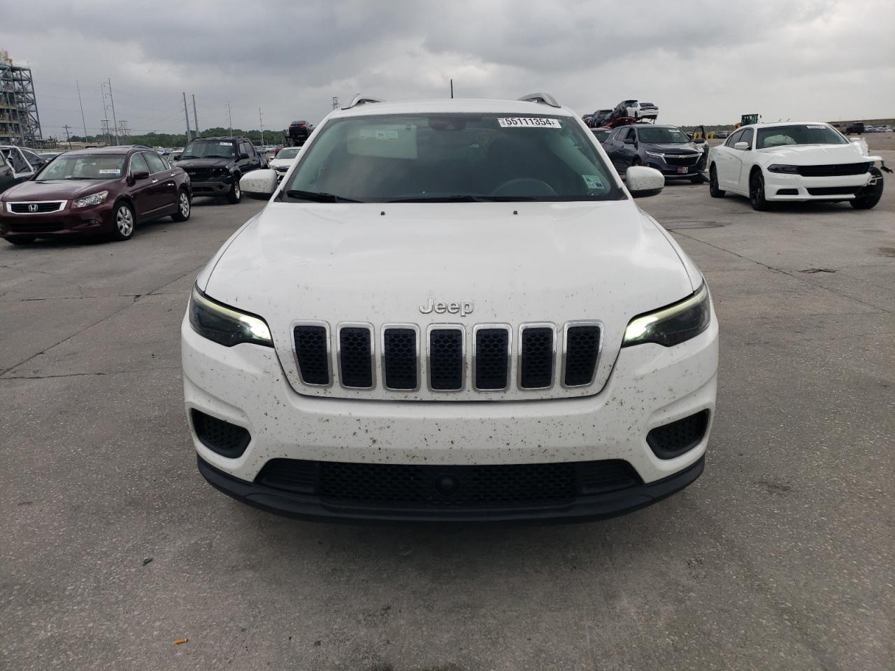 1C4PJLCBXMD168673 2021 Jeep Cherokee Latitude