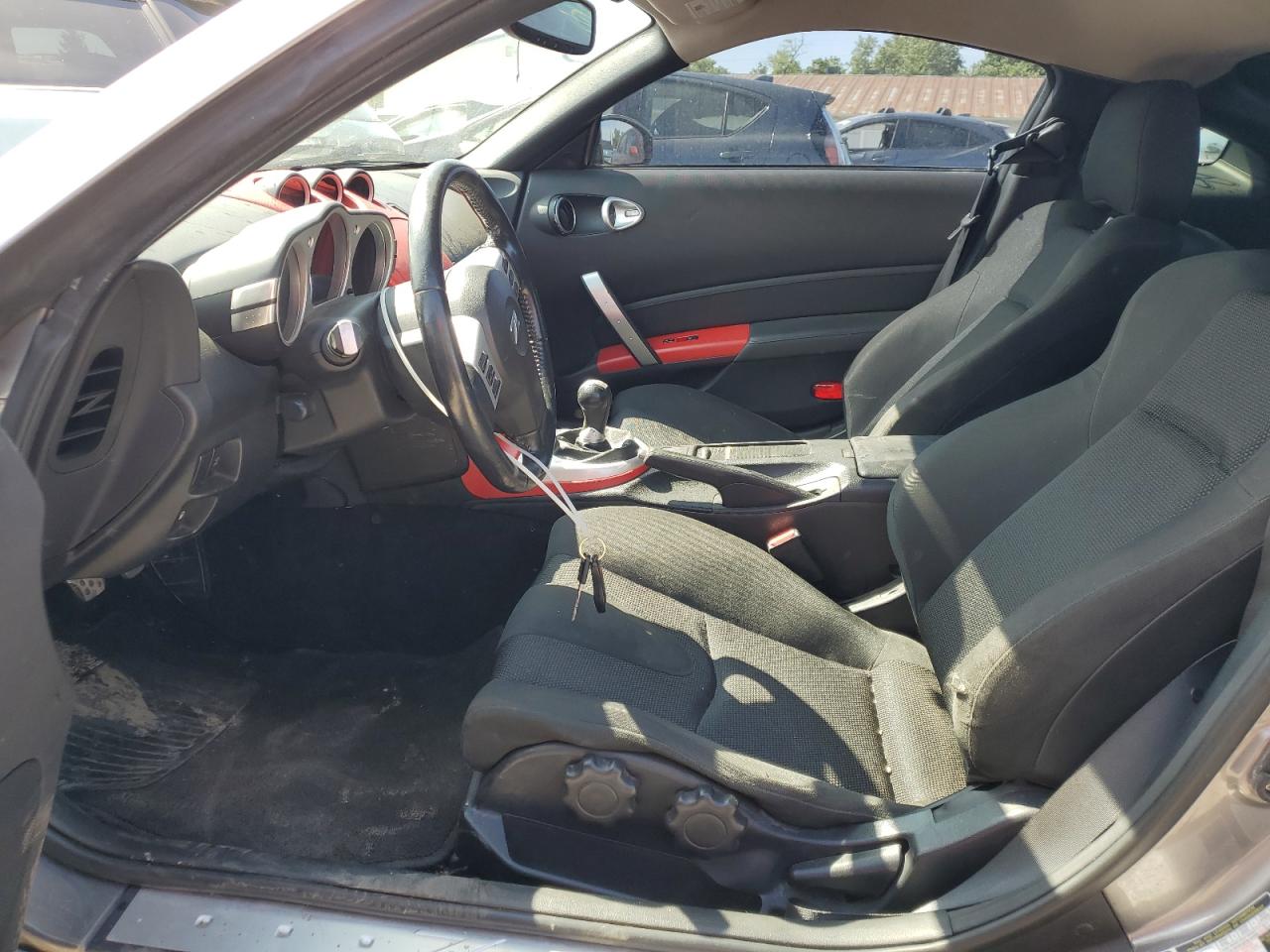 JN1BZ34D27M505752 2007 Nissan 350Z Coupe