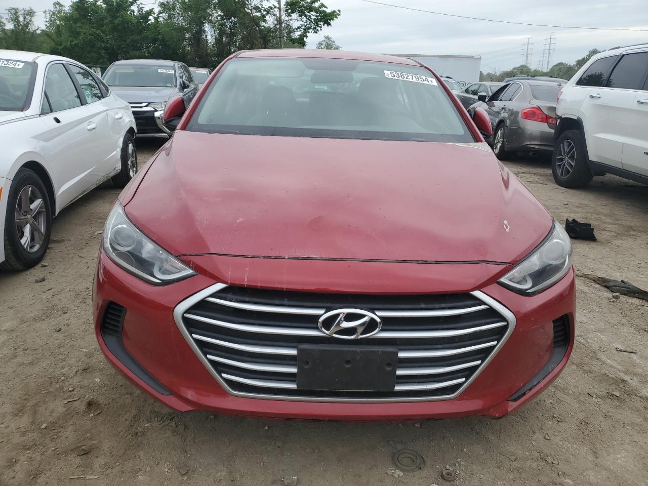 5NPD74LF8HH157438 2017 Hyundai Elantra Se