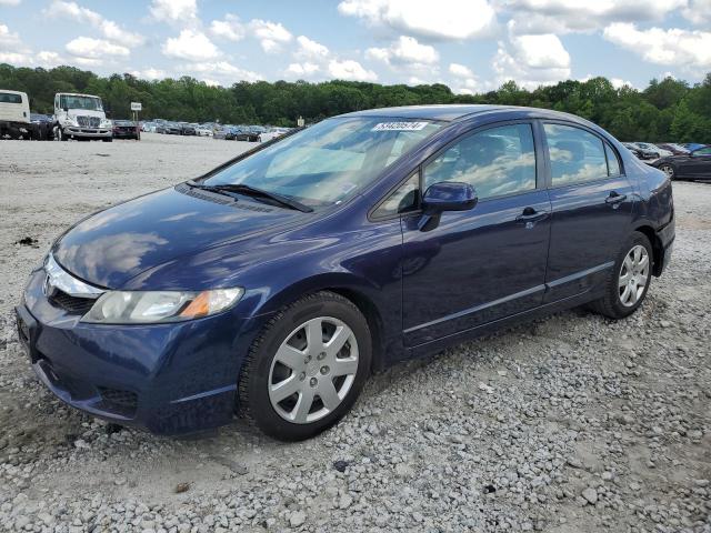 2009 Honda Civic Lx VIN: 2HGFA16559H507826 Lot: 53420574