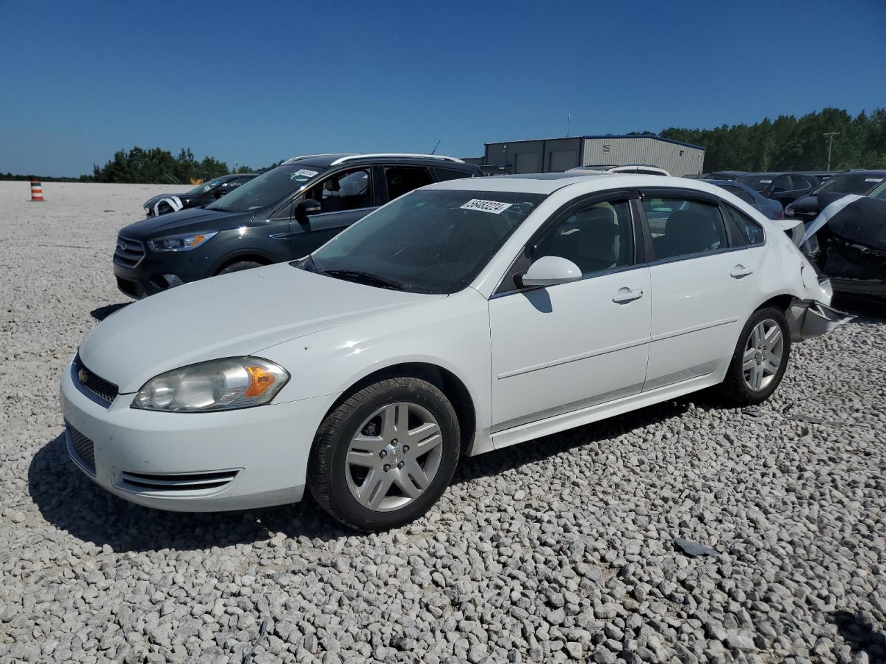 2G1WB5E30E1136301 2014 Chevrolet Impala Limited Lt