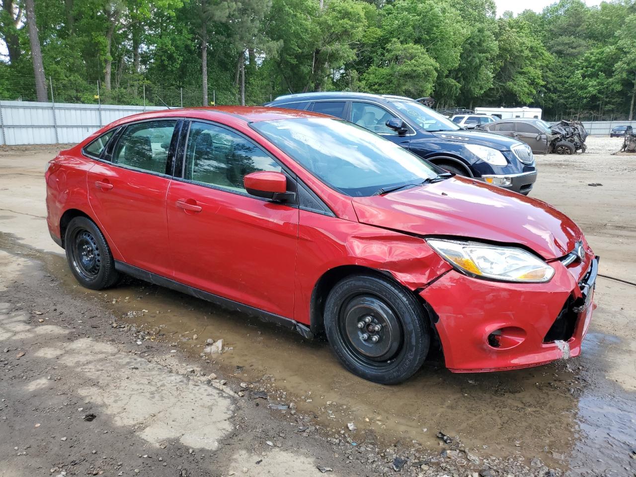 1FAHP3F21CL432940 2012 Ford Focus Se