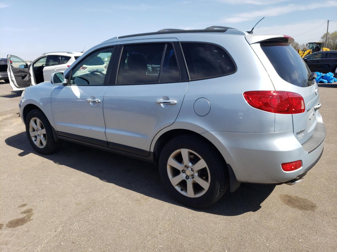 5NMSH13E07H123046 2007 Hyundai Santa Fe Se