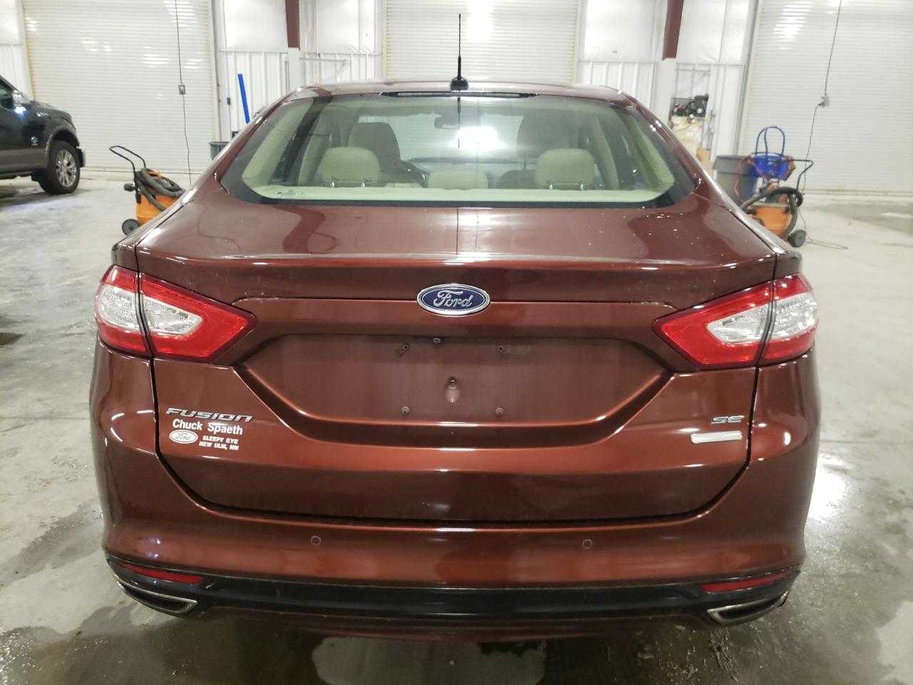 2016 Ford Fusion Se vin: 3FA6P0T90GR405372