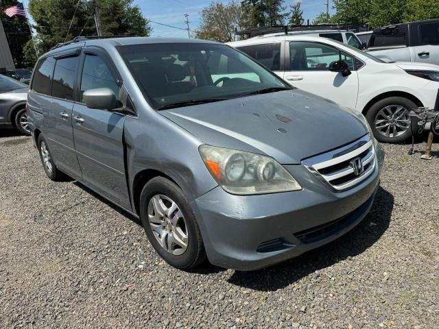 Lot #2535246808 2005 HONDA ODYSSEY EX salvage car