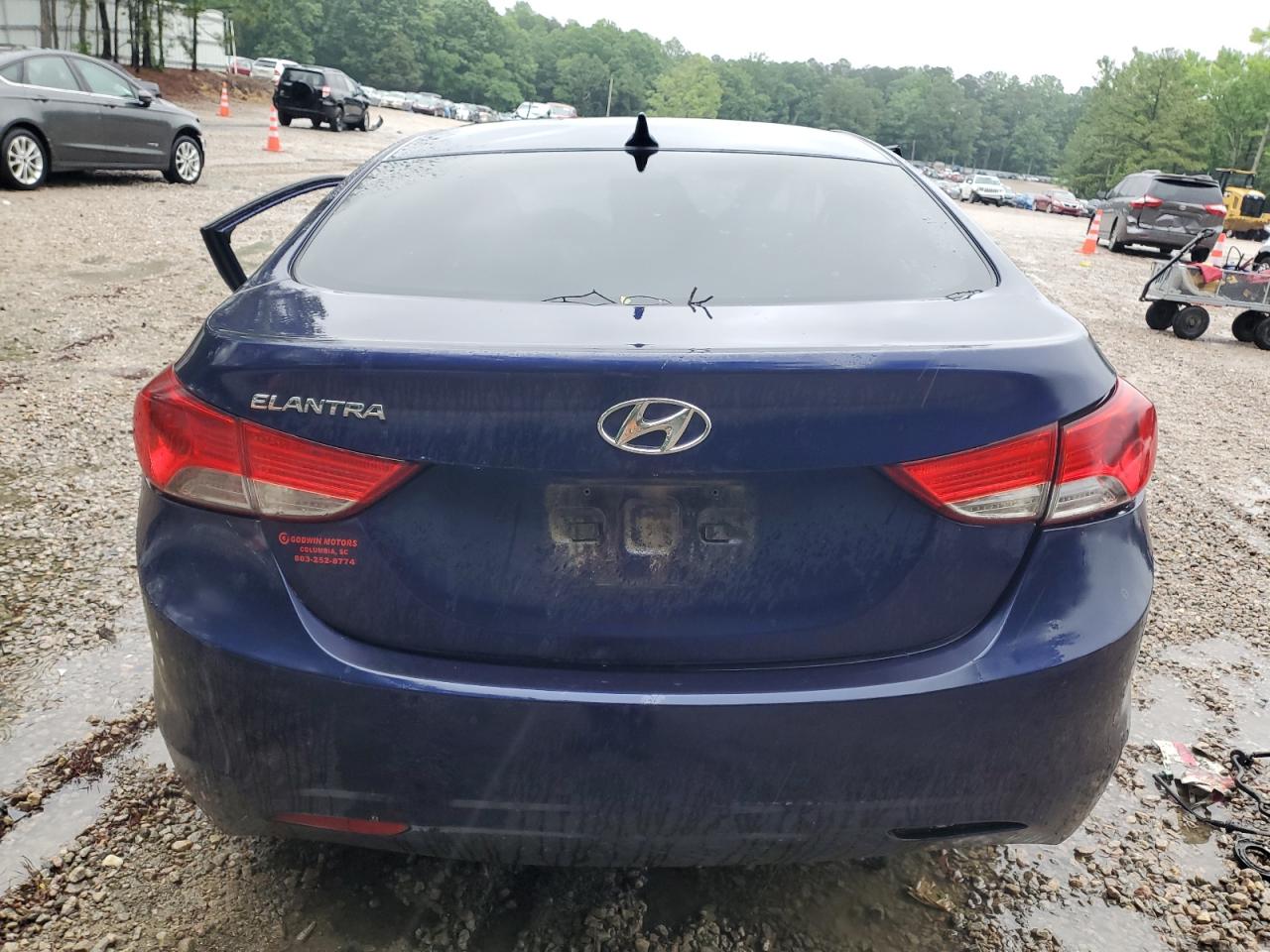 5NPDH4AE5CH091429 2012 Hyundai Elantra Gls