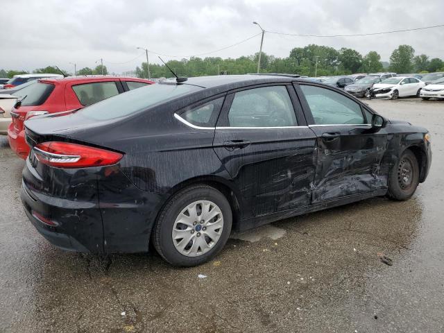 VIN 3FA6P0G77KR286303 2019 Ford Fusion, S no.3