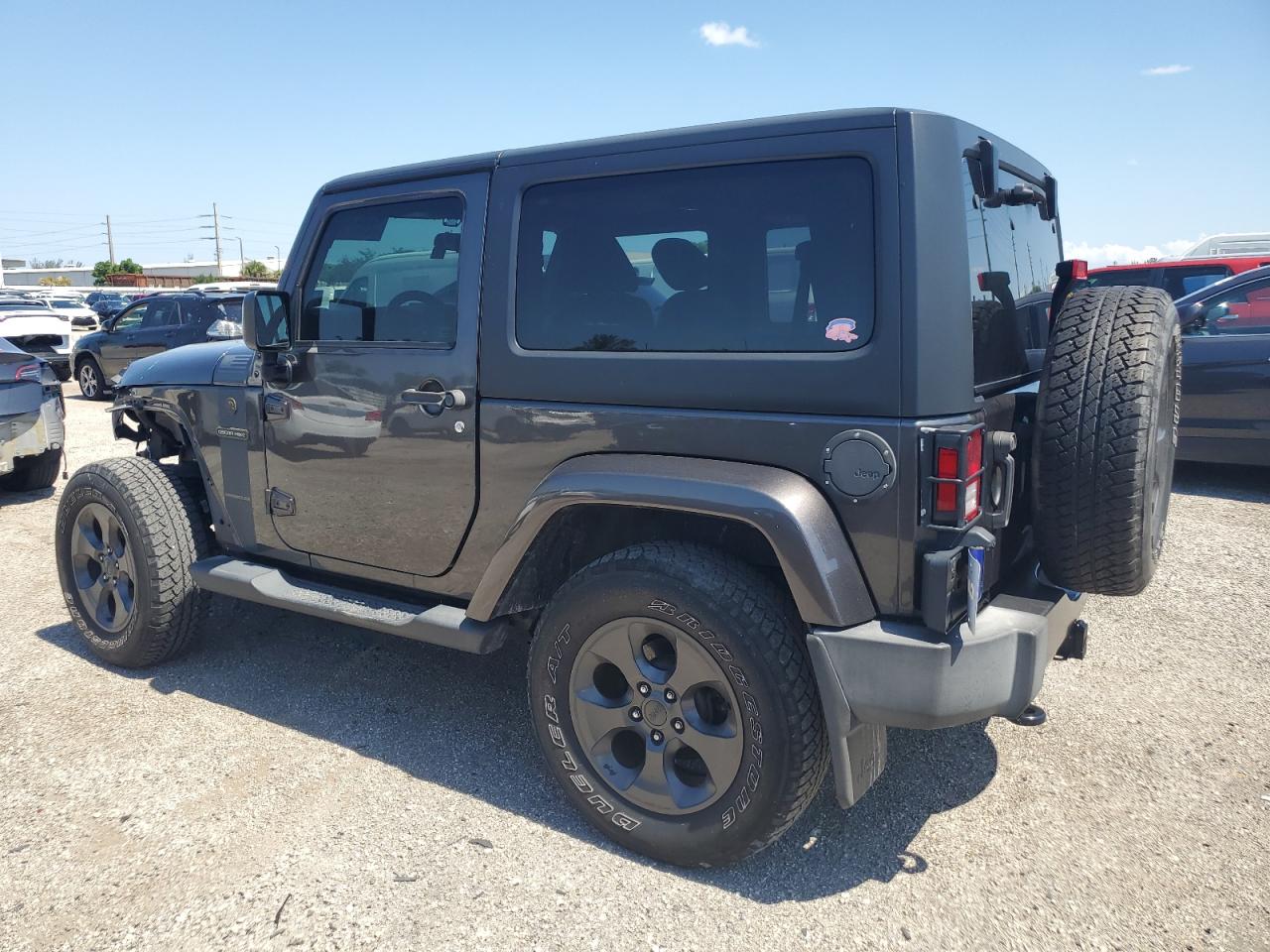 1C4AJWAG5HL598547 2017 Jeep Wrangler Sport