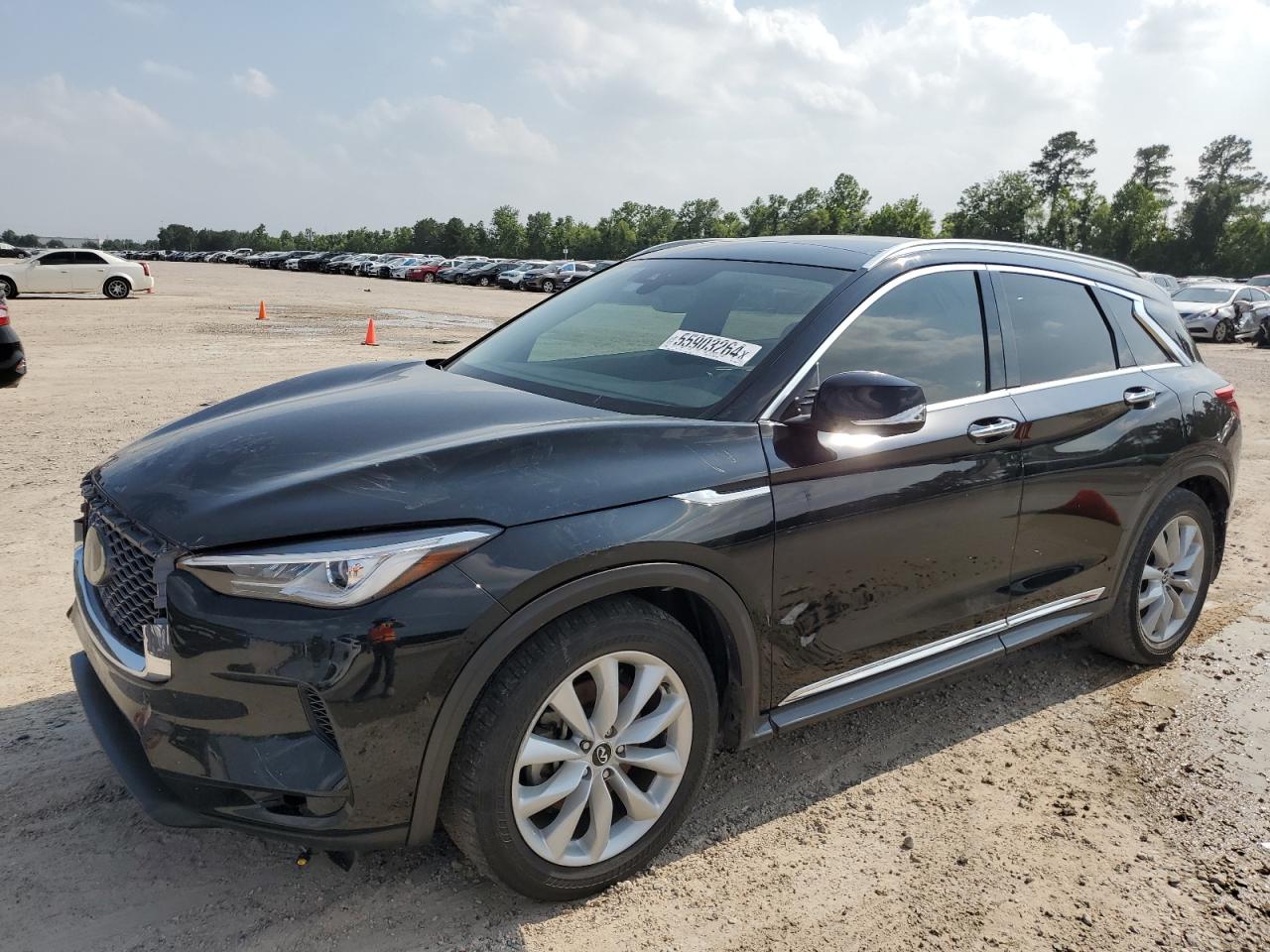 3PCAJ5M14KF126058 2019 Infiniti Qx50 Essential