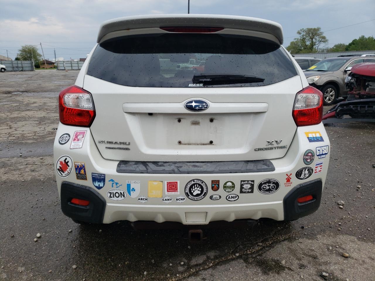 JF2GPAWCXE8243777 2014 Subaru Xv Crosstrek 2.0 Premium