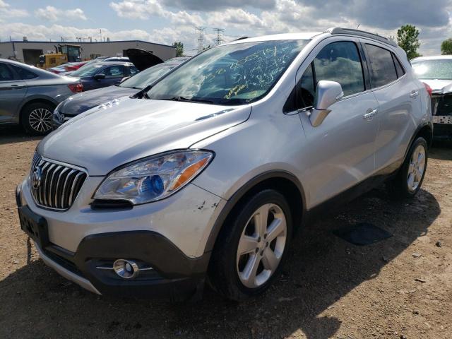 2015 Buick Encore Convenience VIN: KL4CJBSB6FB238219 Lot: 55820514