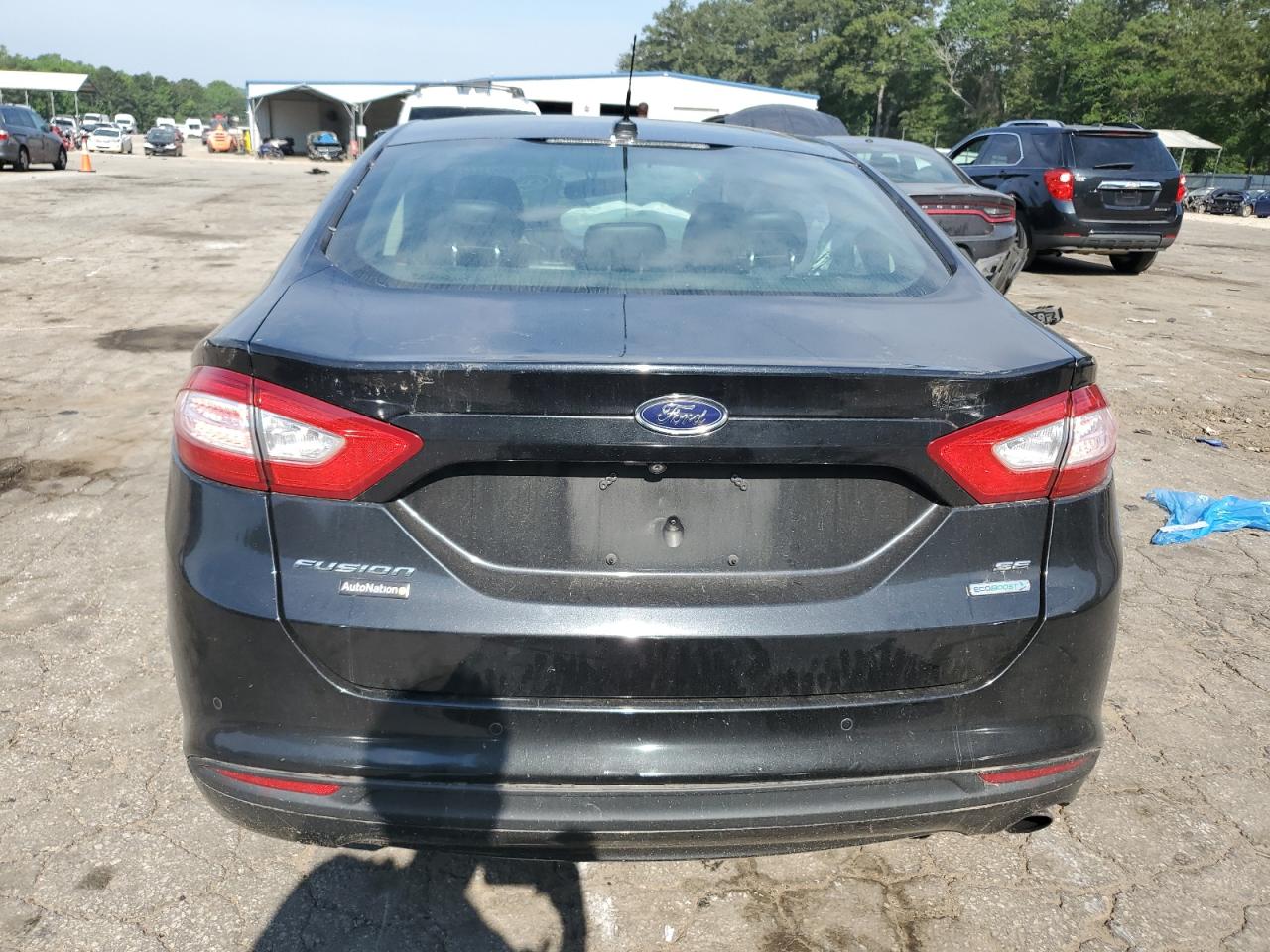 2014 Ford Fusion Se vin: 3FA6P0HD2ER298724