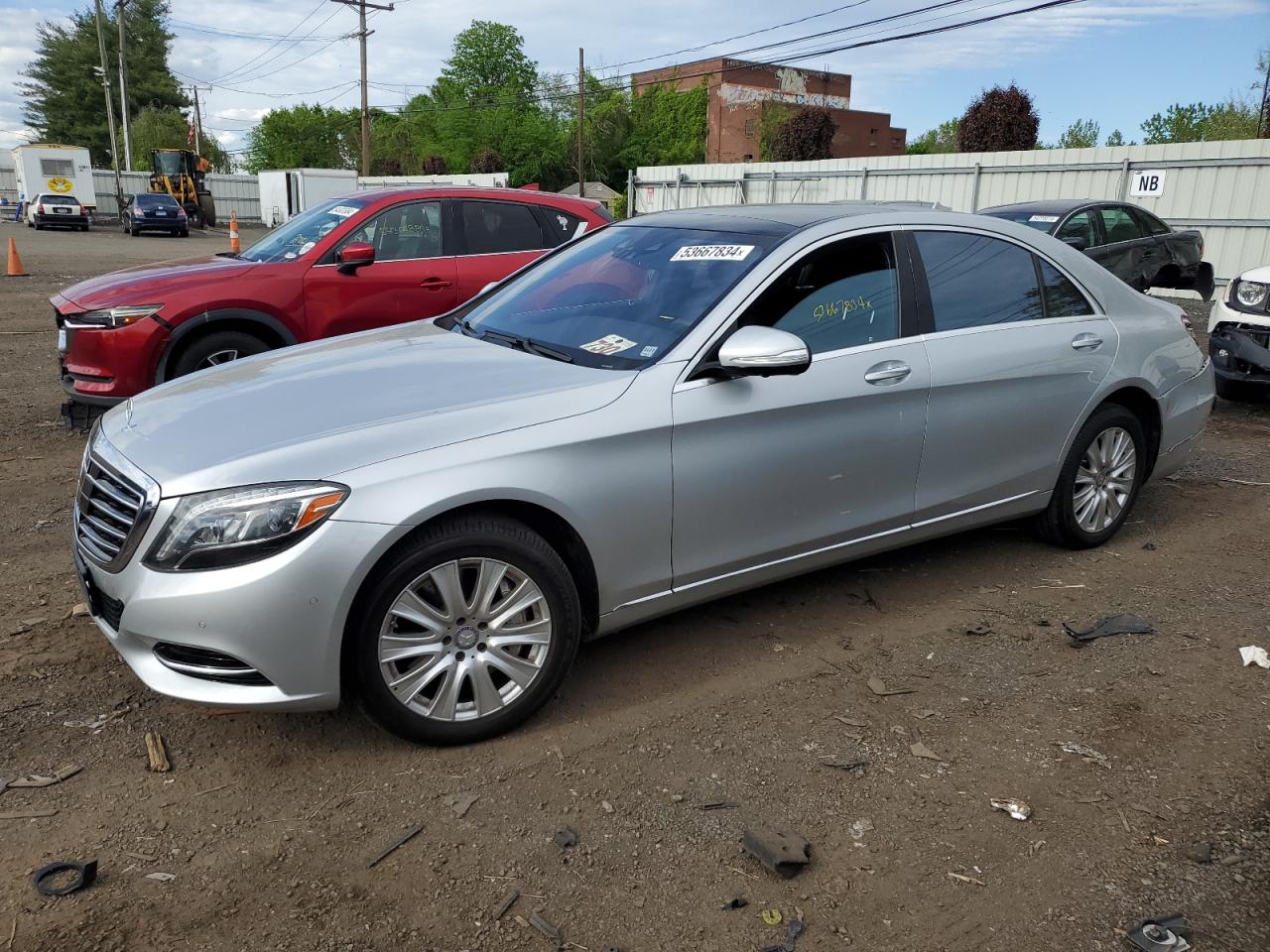 WDDUG8FB3FA158846 2015 Mercedes-Benz S 550 4Matic