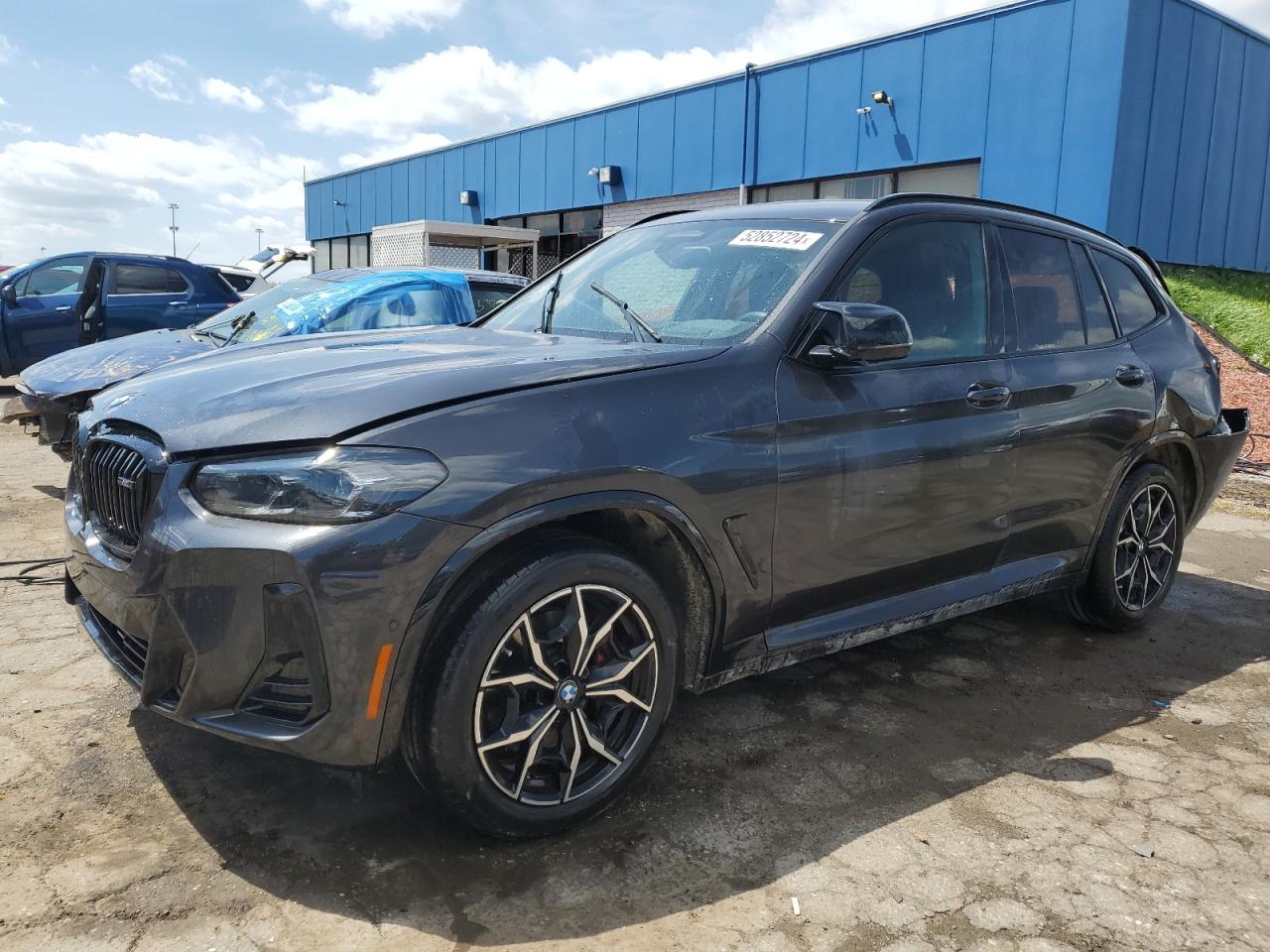 2023 BMW X3 M40I vin: 5UX83DP03P9P56420