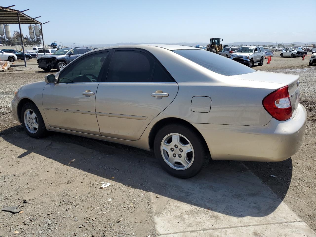 4T1BF32K83U054503 2003 Toyota Camry Le