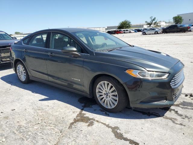 2015 Ford Fusion S Hybrid VIN: 3FA6P0UUXFR198829 Lot: 54159574