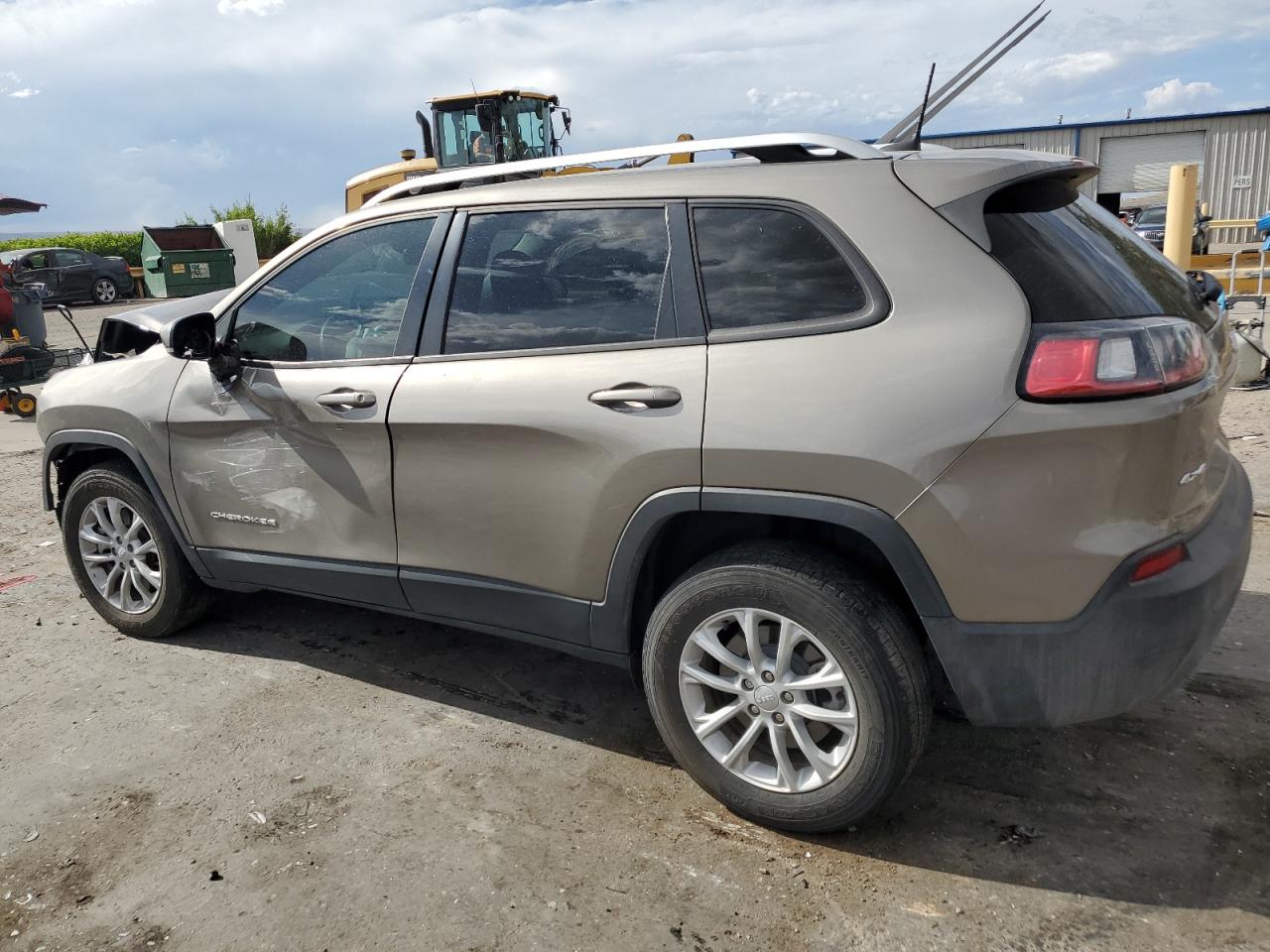 2021 Jeep Cherokee Latitude vin: 1C4PJMCB0MD201816