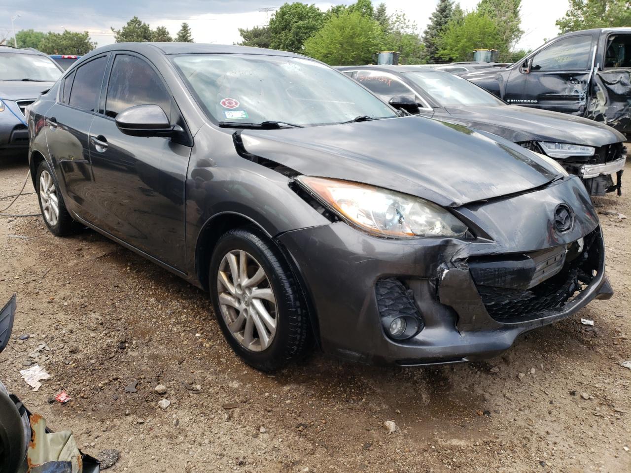 JM1BL1V79C1568399 2012 Mazda 3 I