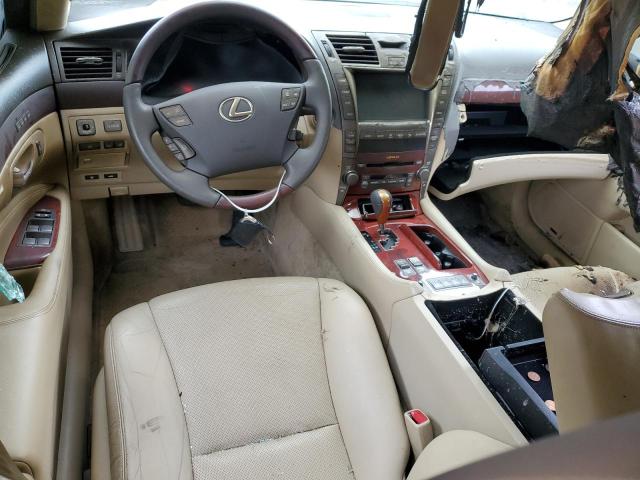 2007 Lexus Ls 460L VIN: JTHGL46F175012727 Lot: 56149024