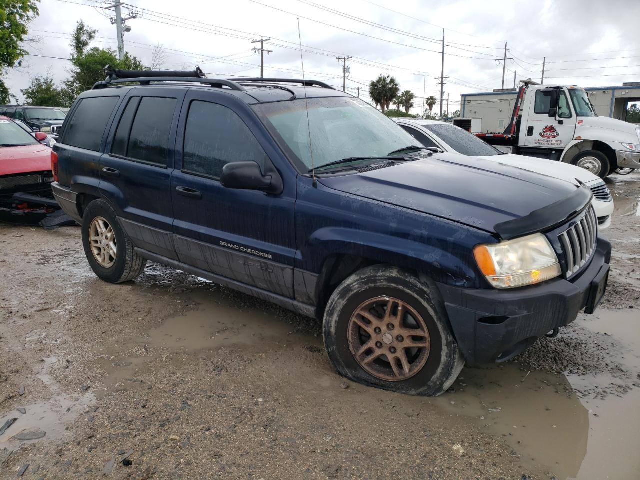 1J4GW48S94C389911 2004 Jeep Grand Cherokee Laredo