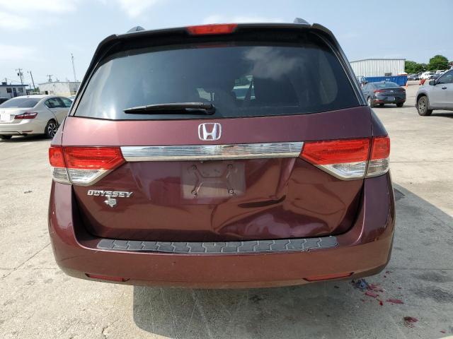 2016 Honda Odyssey Exl VIN: 5FNRL5H62GB087447 Lot: 53540384