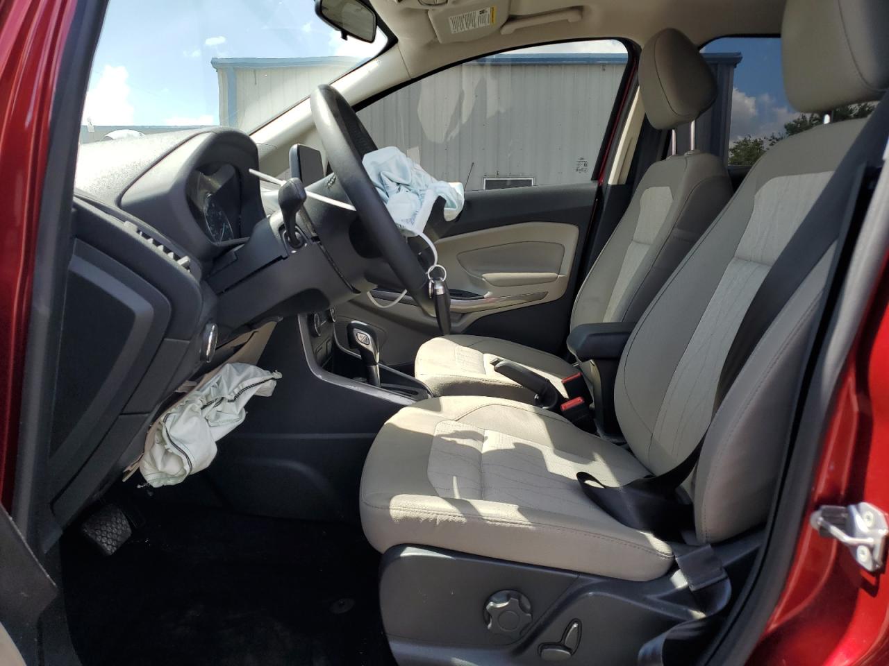 2019 Ford Ecosport Se vin: MAJ3S2GE1KC308435