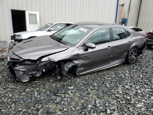 Lot #2542318978 2024 TOYOTA CAMRY SE N salvage car