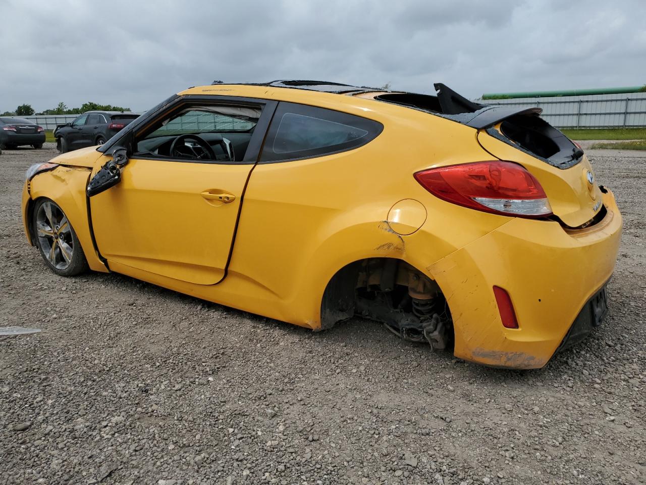 KMHTC6ADXHU318202 2017 Hyundai Veloster