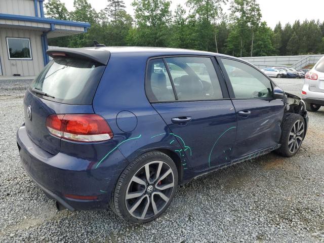 2013 Volkswagen Gti VIN: WVWHD7AJ6DW003625 Lot: 53849444