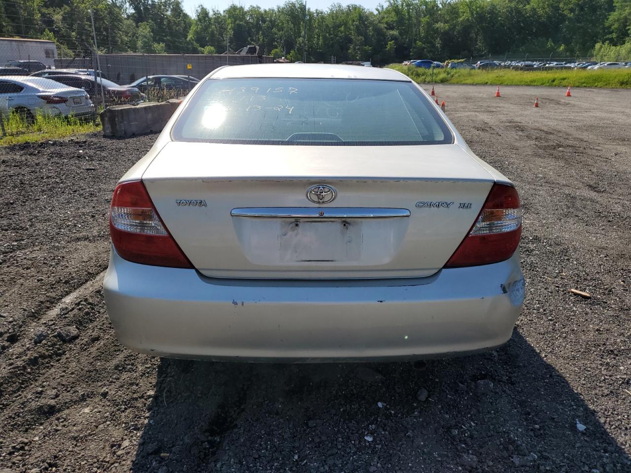 4T1BE30K64U882816 2004 Toyota Camry Le