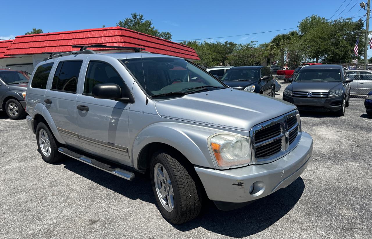 1D4HB582X6F121028 2006 Dodge Durango Limited