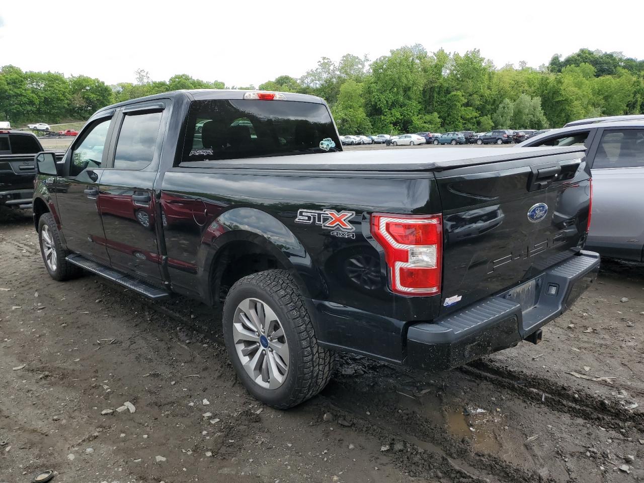 1FTFW1E50JFE34436 2018 Ford F150 Supercrew