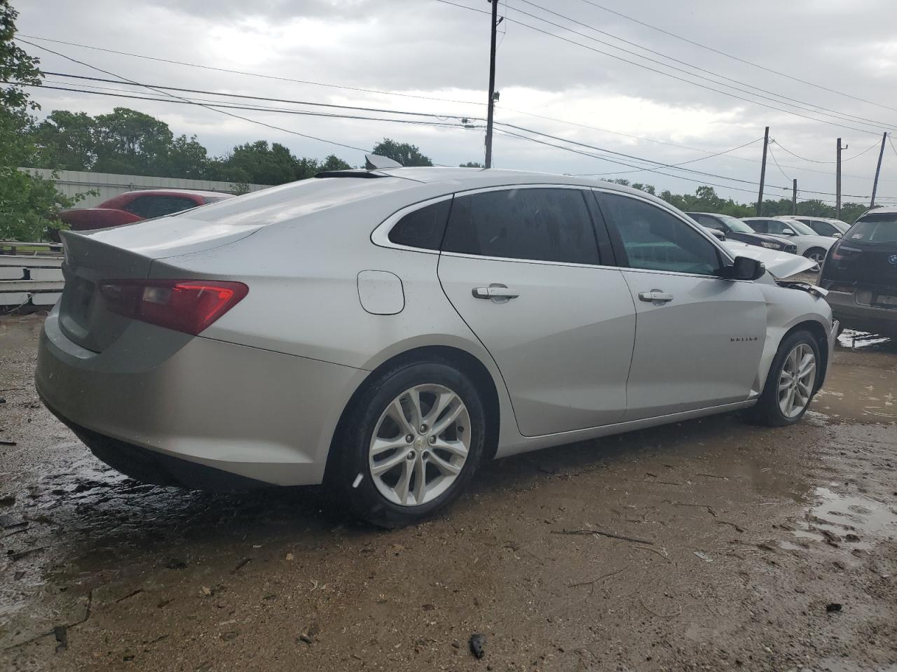 1G1ZD5ST8JF173272 2018 Chevrolet Malibu Lt