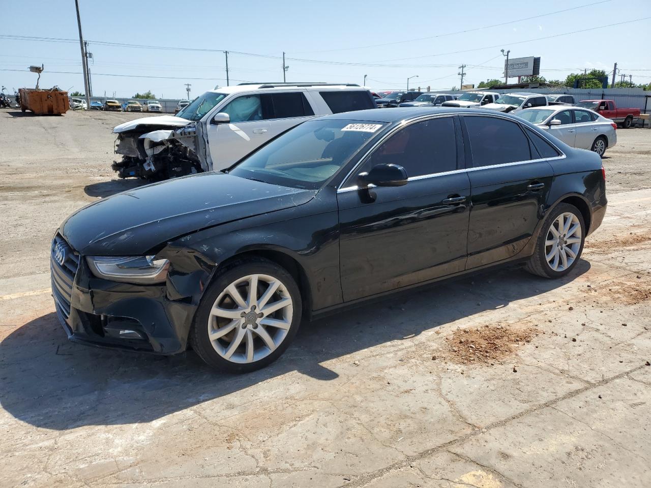 WAUEFAFLXDN042838 2013 Audi A4 Premium Plus