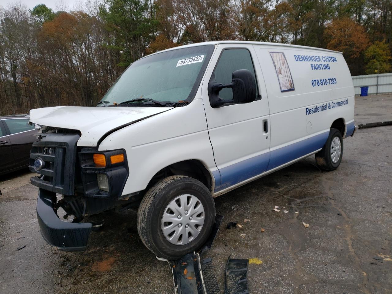 1FTNE14W68DA40566 2008 Ford Econoline E150 Van