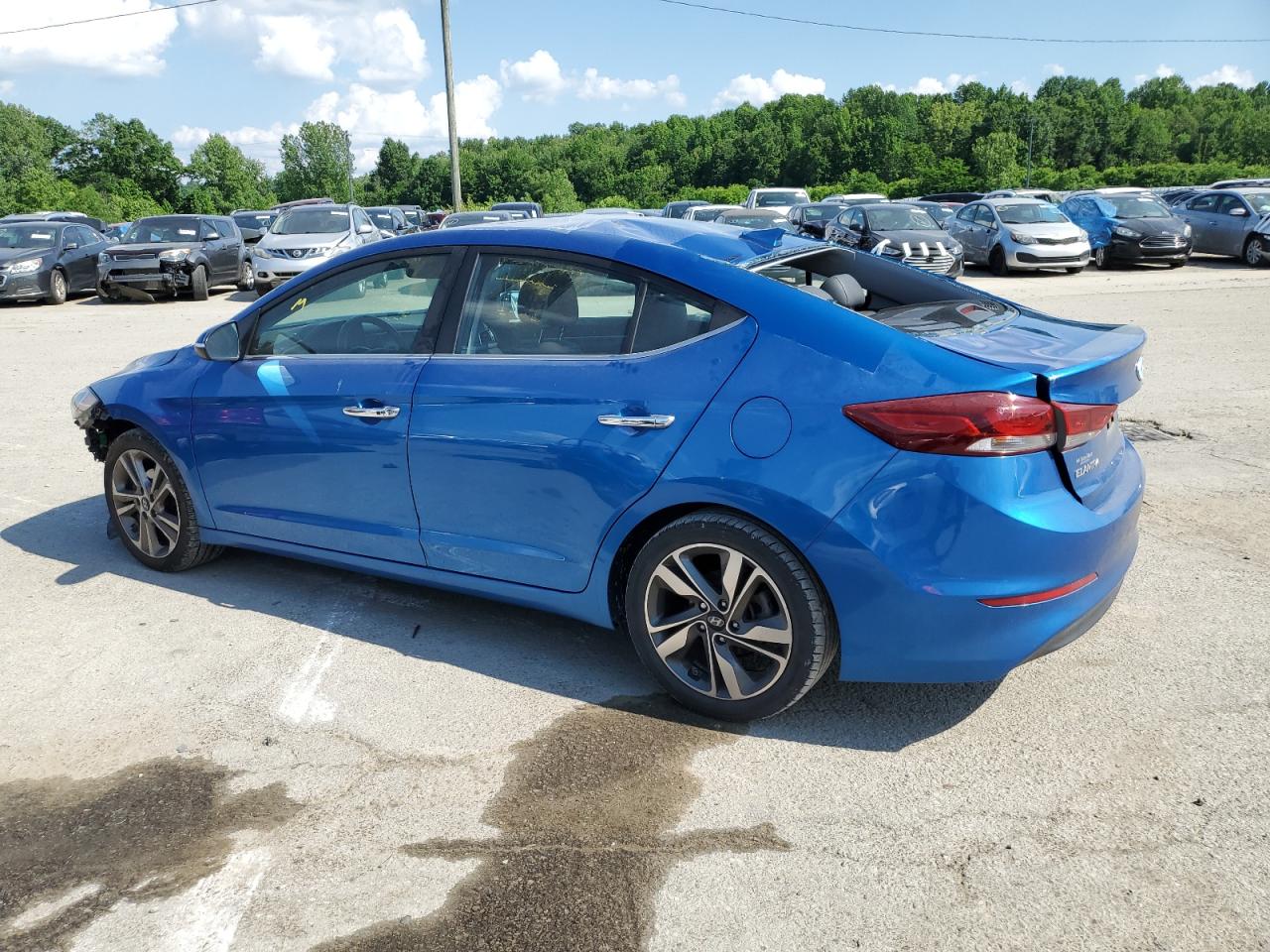 Lot #2645444911 2017 HYUNDAI ELANTRA SE