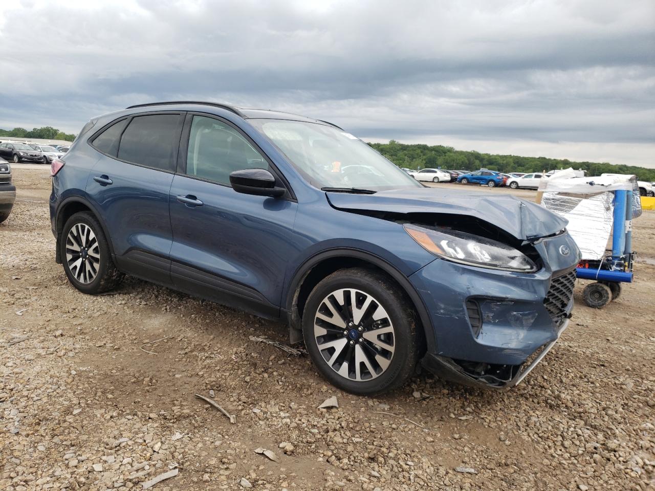 2020 Ford Escape Se Sport vin: 1FMCU9BZ0LUC48484