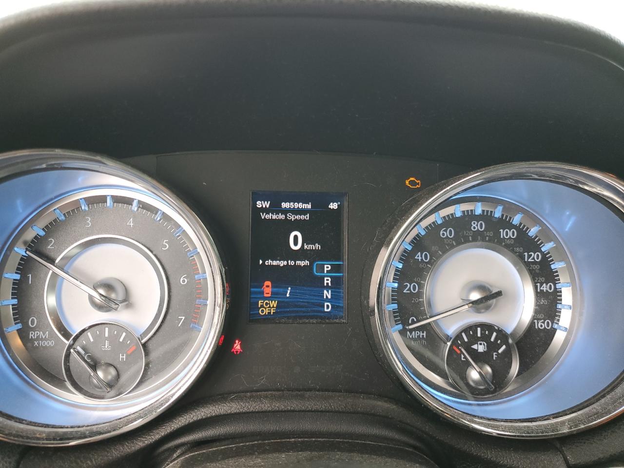 2C3CCAKT7CH182530 2012 Chrysler 300C