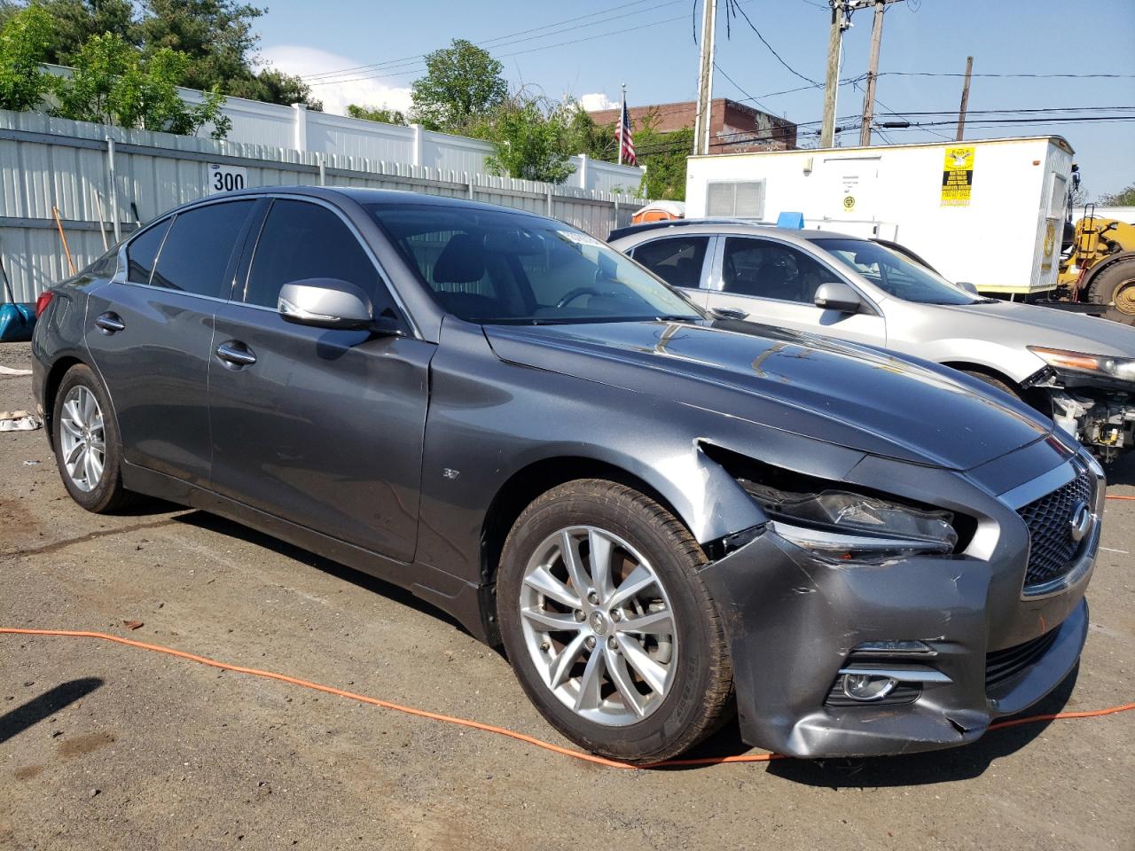 JN1BV7AR8FM411179 2015 Infiniti Q50 Base