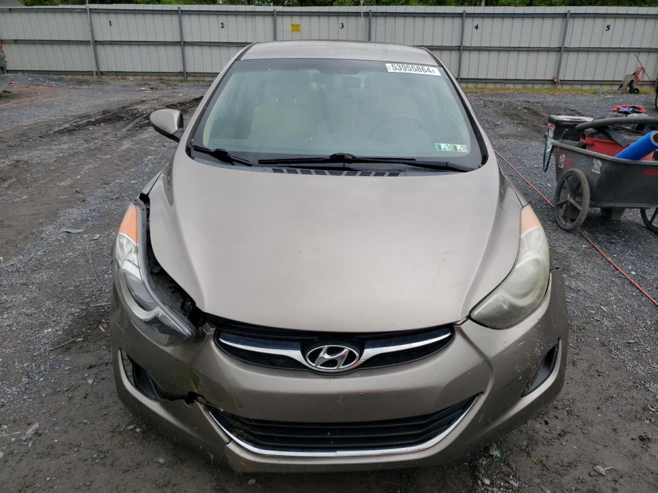 5NPDH4AE3BH012774 2011 Hyundai Elantra Gls