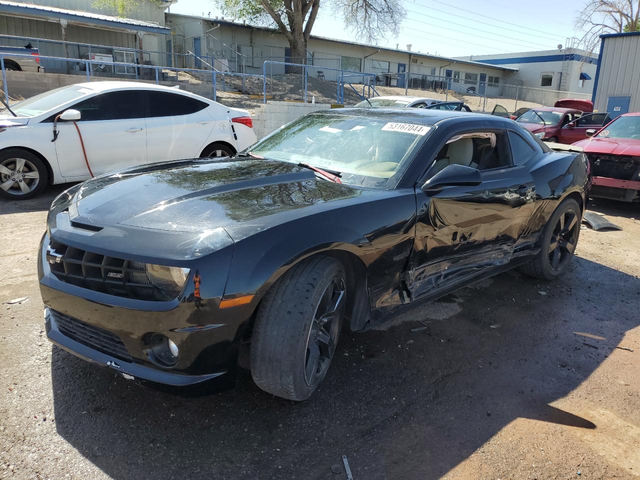 2G1FB1E35C9168796 2012 Chevrolet Camaro Lt