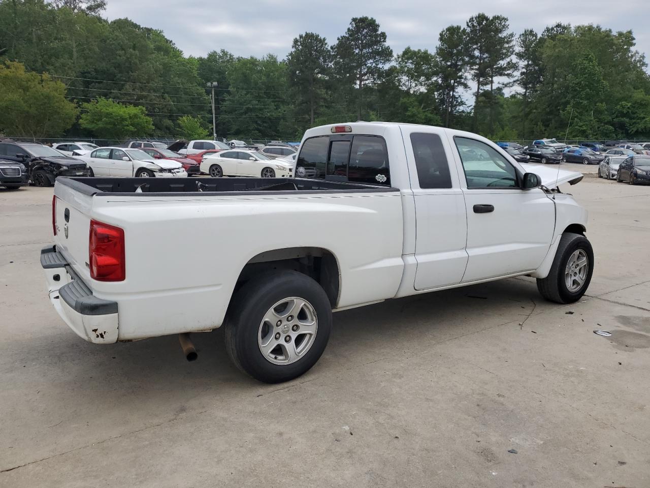 1D7HE42K97S242252 2007 Dodge Dakota Slt