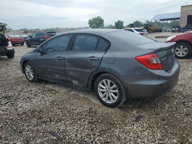 2012 Honda Civic Exl VIN: 2HGFB2F96CH550634 Lot: 54580814