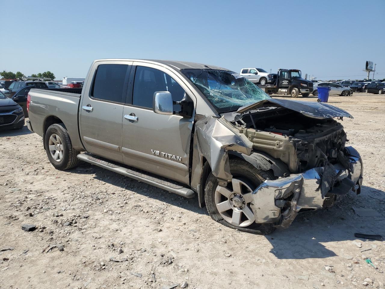 1N6BA07A36N565064 2006 Nissan Titan Xe