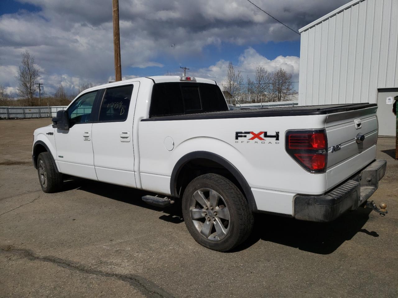 1FTFW1ET3BFB10932 2011 Ford F150 Supercrew