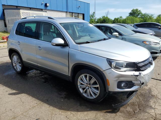 2012 Volkswagen Tiguan S VIN: WVGBV7AX6CW543381 Lot: 56021974