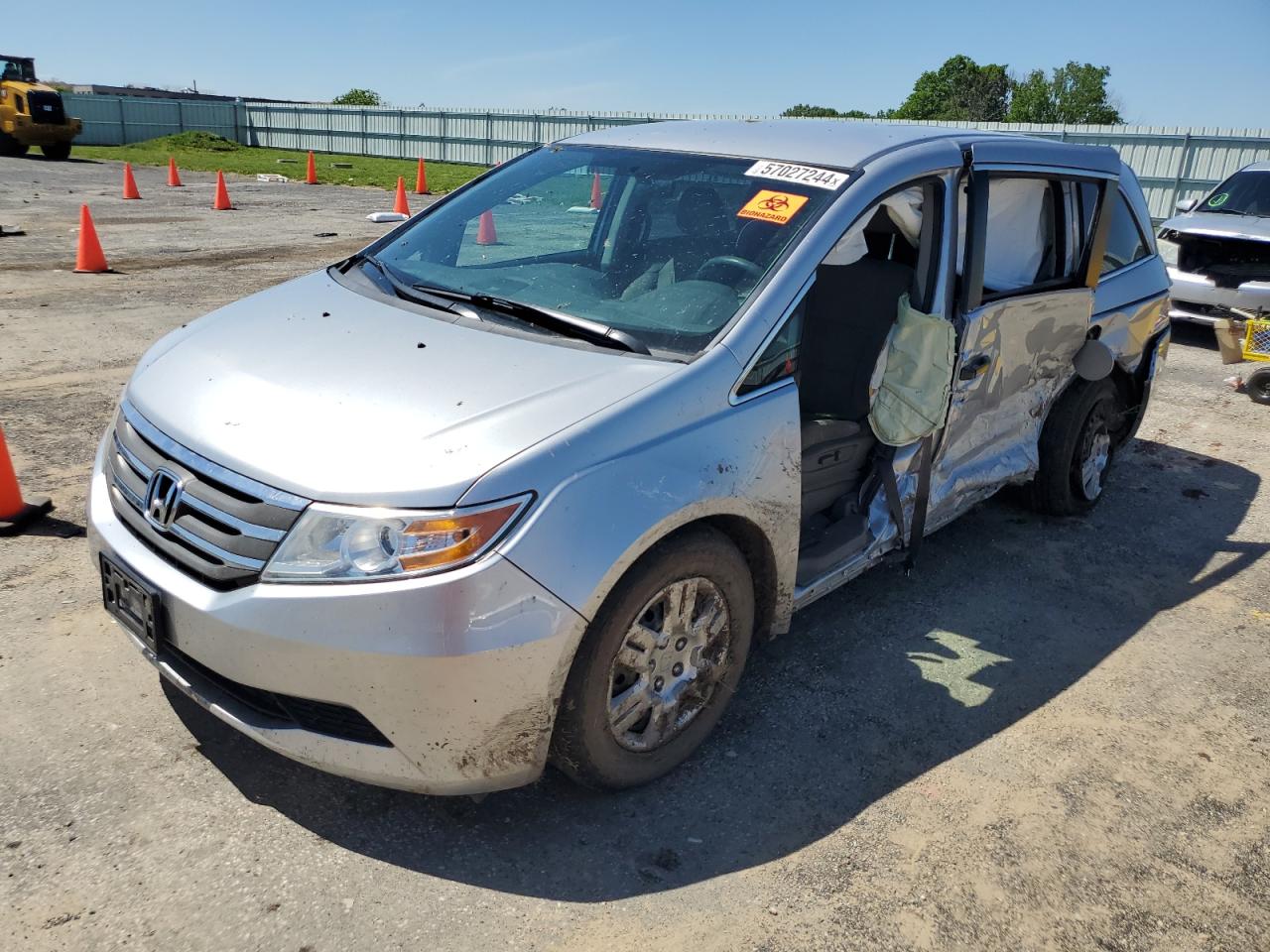 5FNRL5H26CB077429 2012 Honda Odyssey Lx