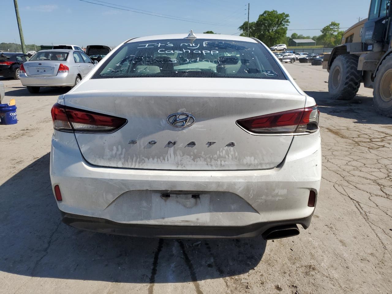 2018 Hyundai Sonata Sport vin: 5NPE34AF7JH615897