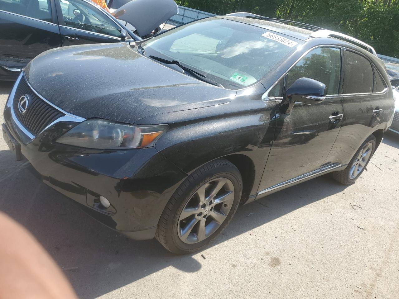 2T2BK1BA9CC124918 2012 Lexus Rx 350